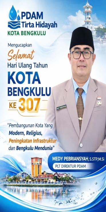 PDAM HUT Kobe