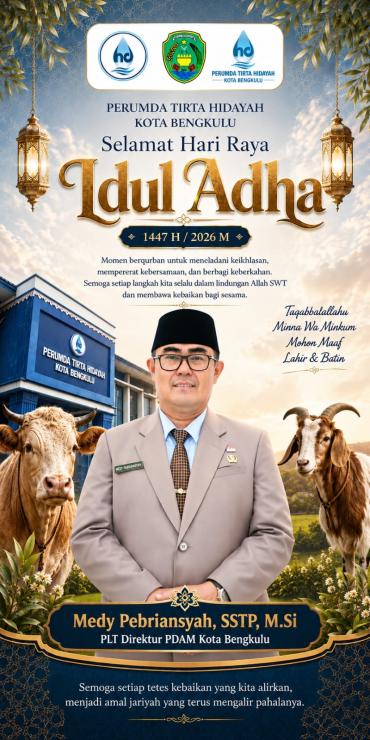 Banner Idul Adha PDAM