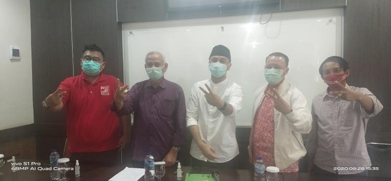 PSI bersama Calon Gubernur Rohidin Mersyah
