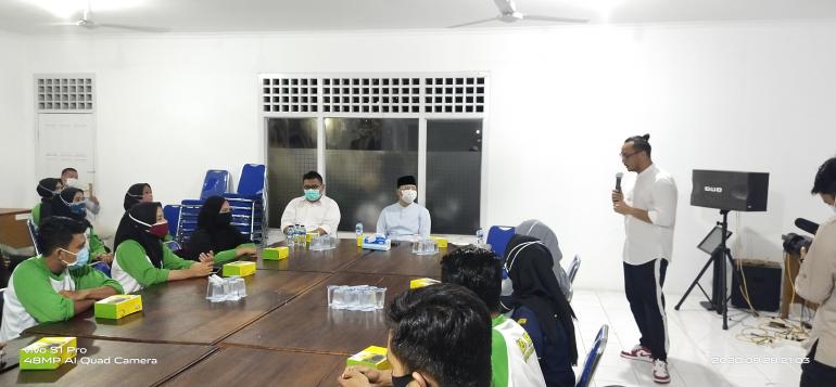 Plt Ketum PSI bersama Calon Gubernur Rohidin Mersyah