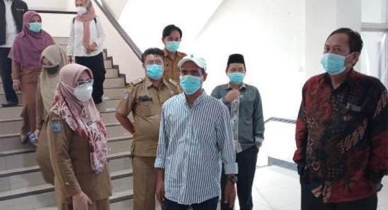 Cek Kesiapan Vaksinasi, Komisi 1 DPRD Kota Bengkulu Sidak RSHD
