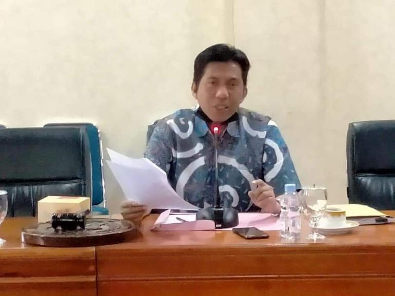 Wakil Ketua Komisi 3 Dediyanto