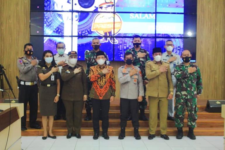 Lounching E-TLE Nasional, Pemprov Bengkulu  Siap Suport Polda Bengkulu