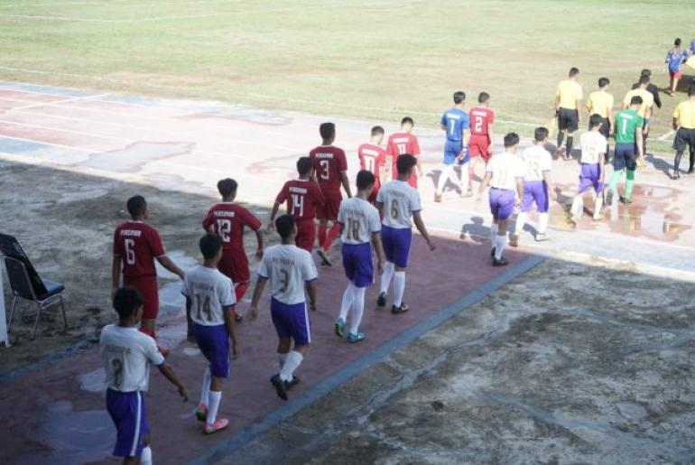 Peringati HUT BS Gelar Turnamen Sepak Bola