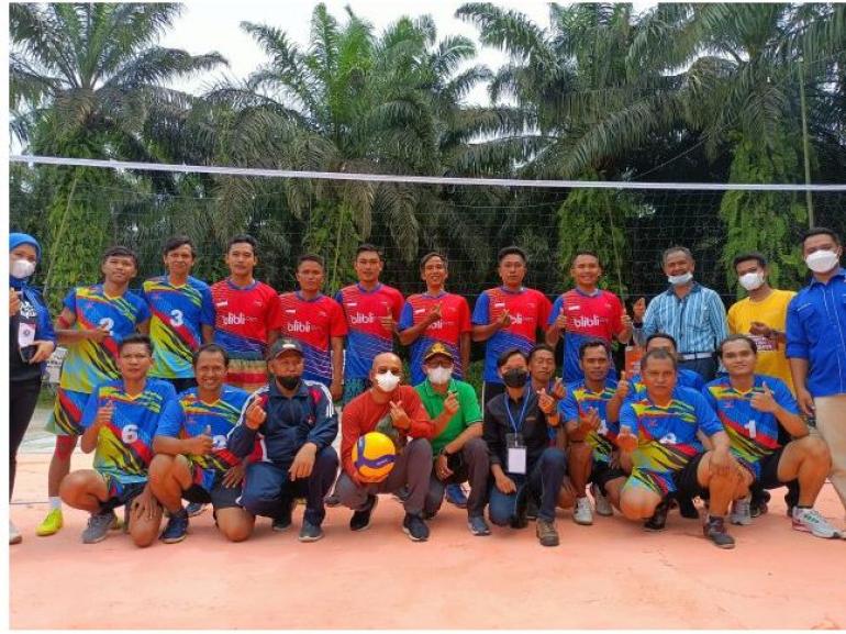 Pembukaan Turnamen Volly, Bupati BS Tetap Ingatkan ProKes