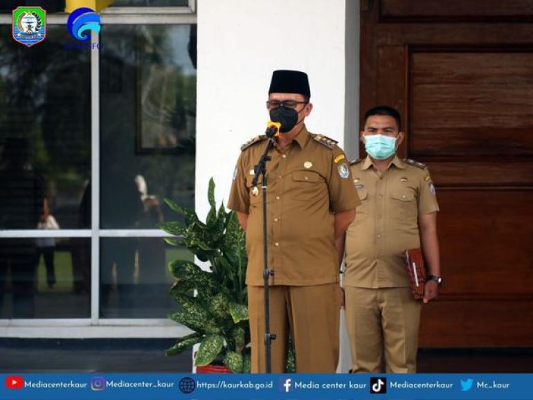 Kasus Terkonfirmasi Meningkat, Bupati Minta Satgas Covid-19 Maksimalkan Tugas