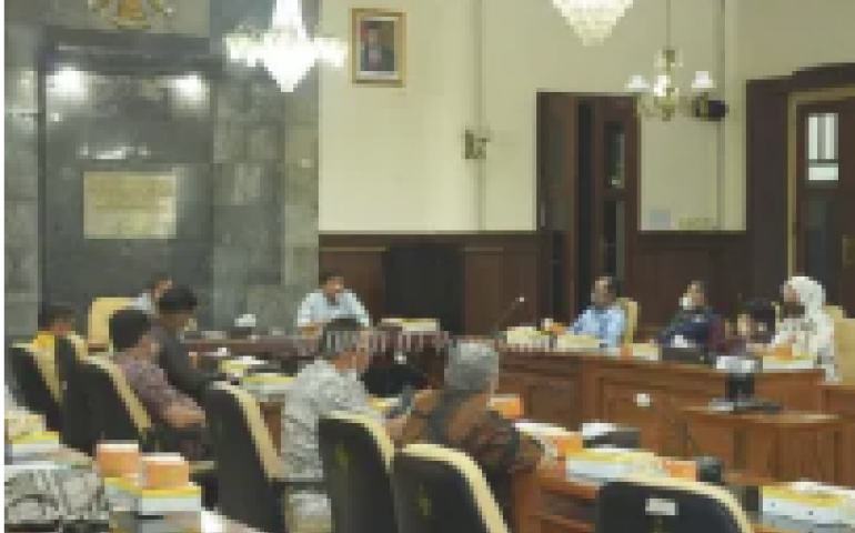 Kunker Komisi II DPRD Provinsi Bengkulu Ke DPRD DIY