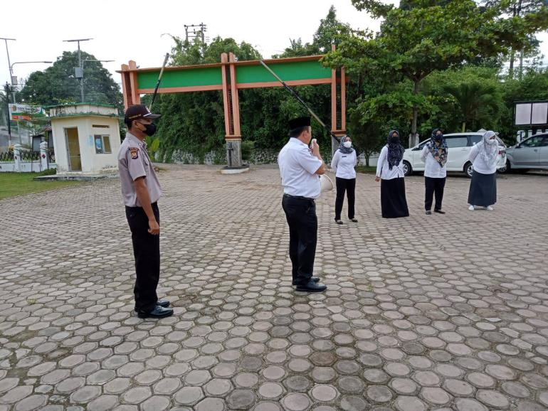 Wabup Seluma Apel Pagi Di RSUD Tais