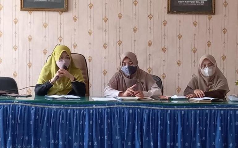 Rapat Koordinasi Manajemen Terpadu Seluruh Kepala UPTD 