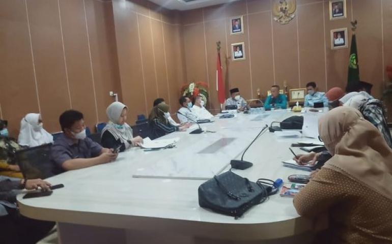 Rapat Rencana Pembangunan RSIATG