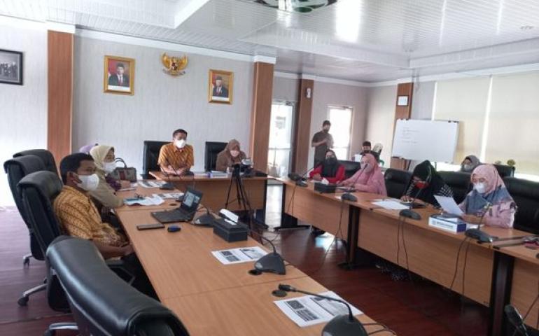 Rapat Strategi dan Evaluasi Peserta PBIJK-PBPU