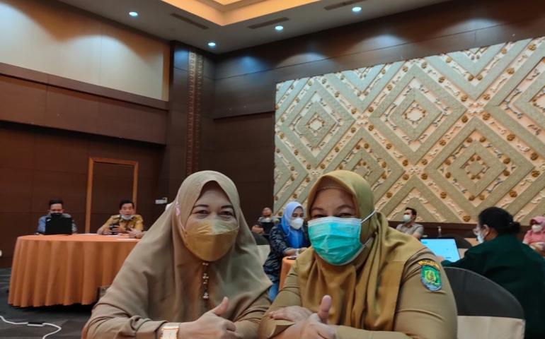 Kepala Dinas Kesehatan Kota Bengkulu Menghadiri Rapat Koordinasi Percepatan UHC 