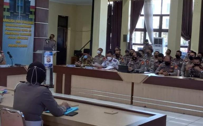 Kepala Dinas Kesehatan Kota Bengkulu Hadiri Rakor Lintas Sektor Dalam Rangka PAM Lebaran