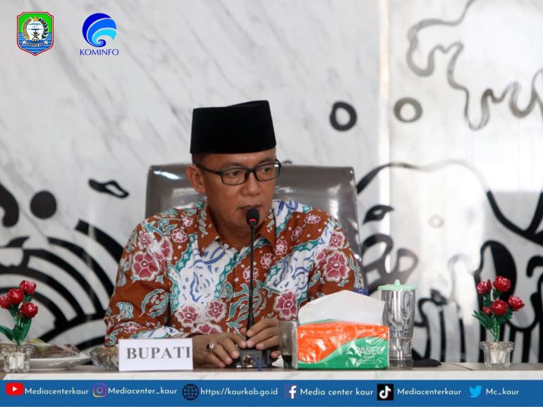 Bupati Pimpin Rakor Persiapan Penutupan MTQ Ke XXXV