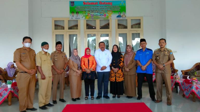 Peduli Perempuan dan Anak, Bupati Mian Lauching 2 Desa Perencanaan dan Penandatanganan Komitmen Bersama DRPPA  