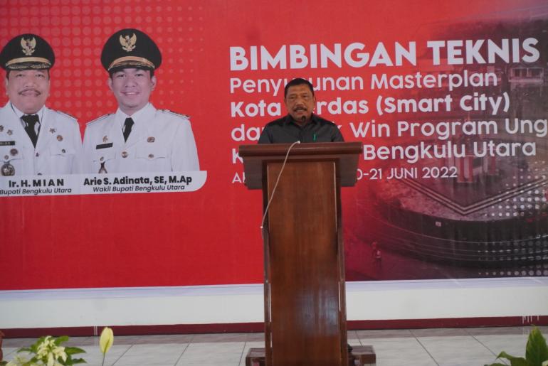 Pemkab Serius Wujudkan BU Kota Cerdas