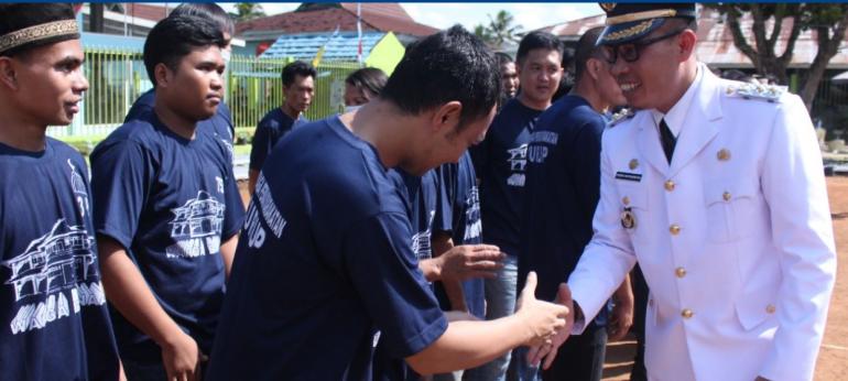 Bupati dan Wabup Hadiri Pemberian Remisi Napi Dalam Rangka HUT RI Ke-77