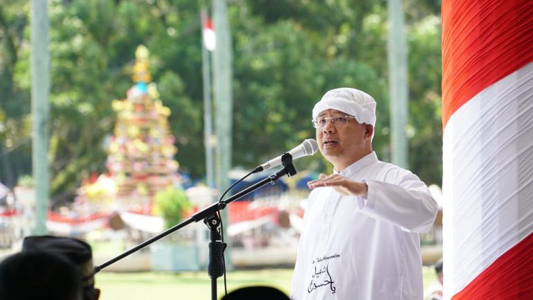 Gubernur Bengkulu Rohidin Mersyah