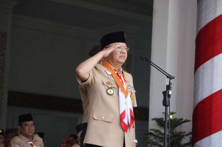 Gubernur Bengkulu Rohidin Mersyah
