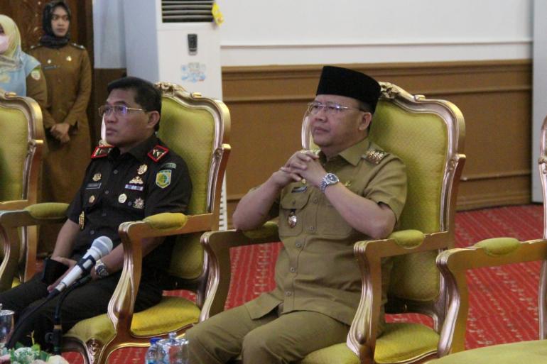 Gubernur Bengkulu Rohidin Mersyah