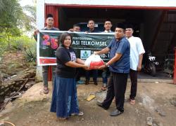 PDPM Membagikan Sembako