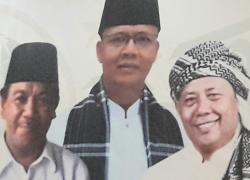 Rohidin Mersyah bersama Ketua PBNU dan Ketua MUI
