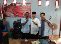 Rohidin Mersyah bersama Mujiono