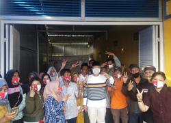 Foto bersama Rohidin Mersyah