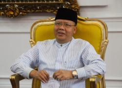 Gubernur Rohidin Jadi Narasumber Syawalan Nasional Keluarga Besar Alumni HMI MPO