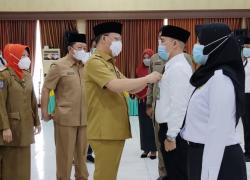 Gubernur Rohidin Buka Pelatihan Kepemimpinan Pengawas