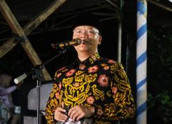 Gubernur Rohidin Hadiri Pertunjukan Wayang Kulit Semalam Suntuk