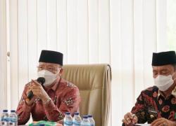 Gubernur Rohidin dan Bupati Lismidianto Perkuat Sinergi Atasi Covid-19