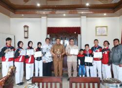 Atlet Taekwondo Seluma Raih 4 Emas Dan 1 Perak Di Kejuaraan Nasional