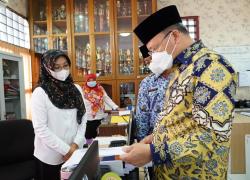 Gubernur Bengkulu Rohidin Mersyah