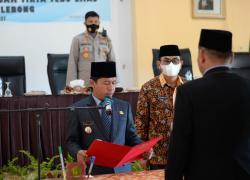 Pelantikan Direktur Perusahaan Daerah Air Minum ( PDAM ) 