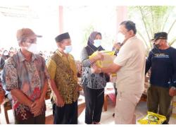 Bupati BU Kembali Berikan Bantuan Kepada Masyarakat Yang Terdampak Banjir