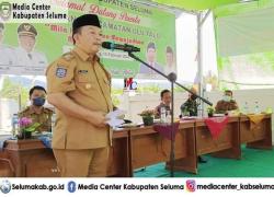 Wabup Membuka Musrenbang Kecamatan Ulu Talo Tahun 2023 
