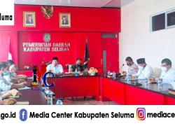 Sekda Pimpin Rapat Penanganan COVID-19 Varian Omicron