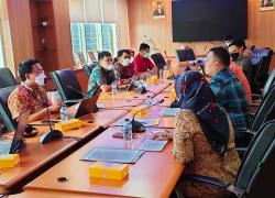 Bupati Seluma Audiens Ke Kementrian Kelautan Dan Perikanan