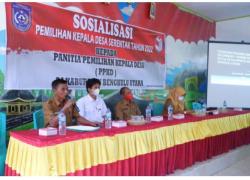 Pilkades Serentak Tahun 2022 di Bengkulu Utara Wajib Terapkan Prokes Ketat