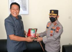 Sambutan Hangat Ketua DPRD Provinsi Kepada Kapolda Bengkulu