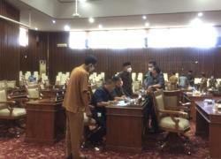 DPRD Provinsi Bengkulu Membentuk Pansus Raperda Badan Musyarawah Adat Dan Bantuan Hukum