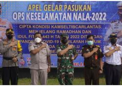 Bupati BU Hadiri Apel Gelar Pasukan Ops Keselamatan Nala 2022 