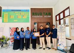 RSUD Tais Memperoleh Penghargaan Dari BPJS Kesehatan Cabang Bengkulu
