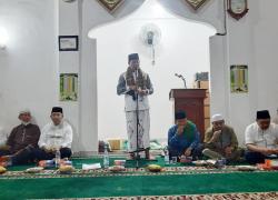 Wakil Gubernur Bengkulu Dan Wakil Bupati Seluma Safari Ramadan Bersama Di Desa Sakaian
