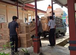 RSUD Tais Menerima Bantuan Alat-Alat Kesehatan Dari Kementrian Kesehatan RI 