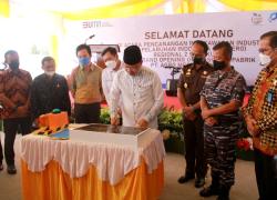 Penandatangan Oleh Gubernur Bengkulu