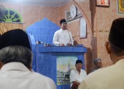 Safari Ramadhan Wabup BU Kunjungi Kecamatan Air Napal 