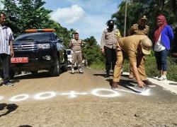 Titik Nol Tanda Dimulainya Pekerjaan Jalan