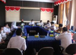 Rapat Koordinasi Perkembangan COVID 19 Di BENTENG